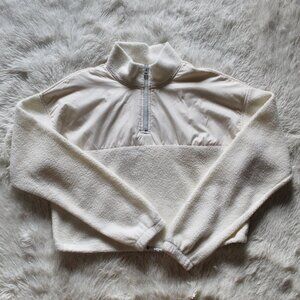 LA Hearts Sherpa Jacket